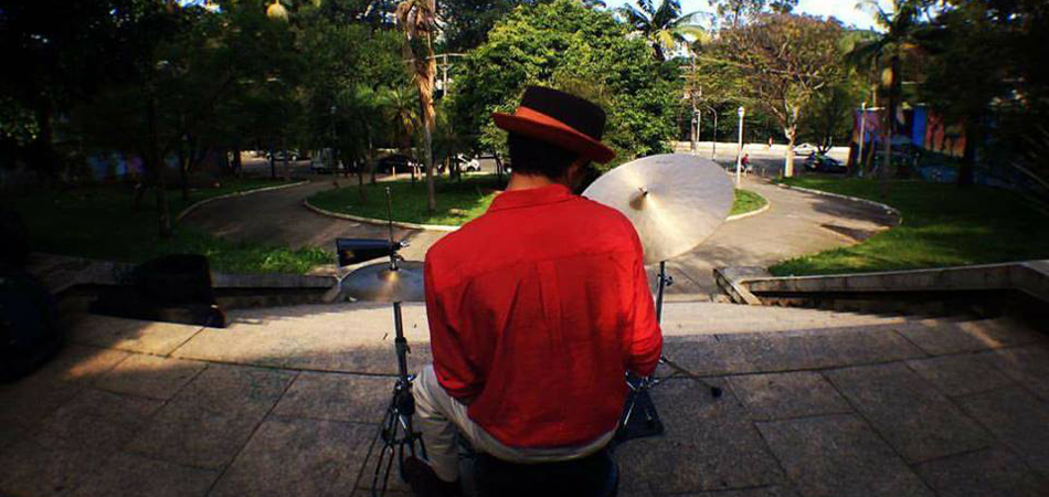 Gravação Videoclipe da música 'Em movimento', com a Banda daYahman