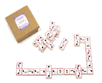 Dominó das Figuras Musicais - Harmonia Jogos Pedagógicos Musicais