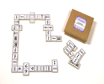 Dominó dos Símbolos Musicais - Harmonia Jogos Pedagógicos Musicais