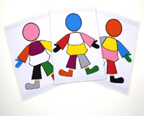 Jogo do boneco - Harmonia Jogos Pedagógicos Musicais