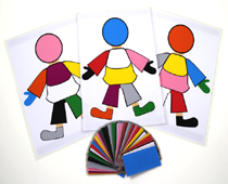 Jogo do boneco - Harmonia Jogos Pedagógicos Musicais