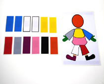 Jogo do boneco - Harmonia Jogos Pedagógicos Musicais