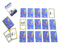 Jogo da Memória Figuras e Notas - Harmonia Jogos Pedagógicos Musicais