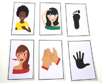 Percutindo o corpo - Harmonia Jogos Pedagógicos Musicais